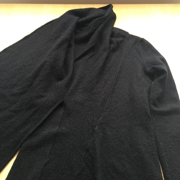 S. DEER | Casual Plain Asymmetrical Sweater - Picture 3 of 9